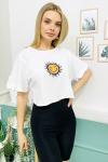144769 Baskili Crop Tshirt